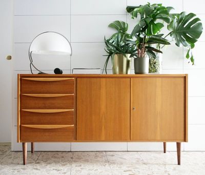 Wunderschönes Mid Century Sideboard