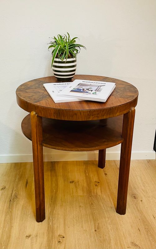 Edler Art Deco Salontisch