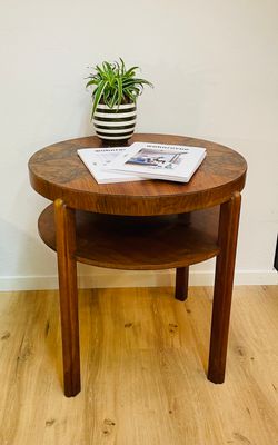 Edler Art Deco Salontisch