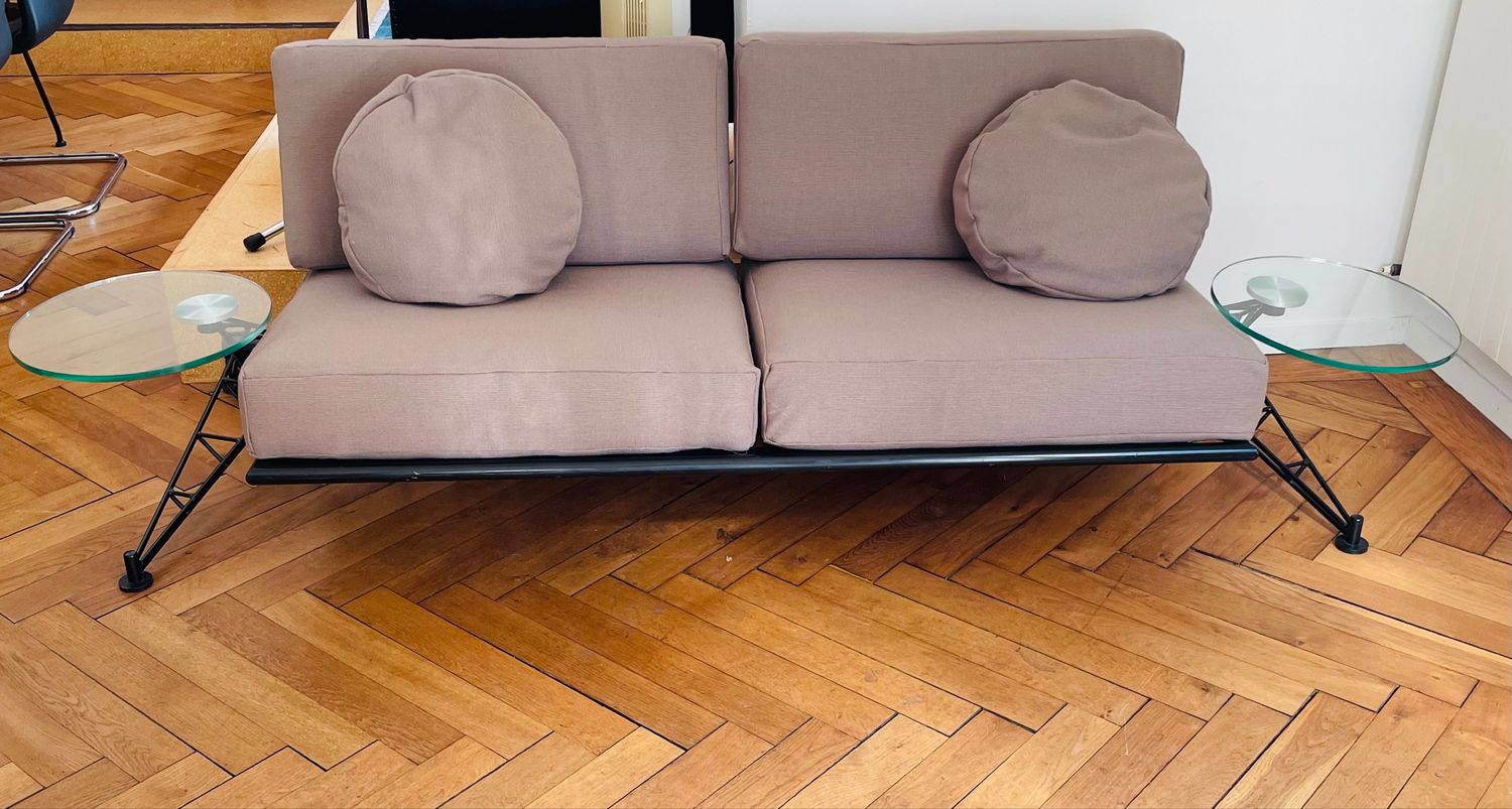 Harvink Wings 3-Sitzer-Sofa , entworfen von Jack Crebolder