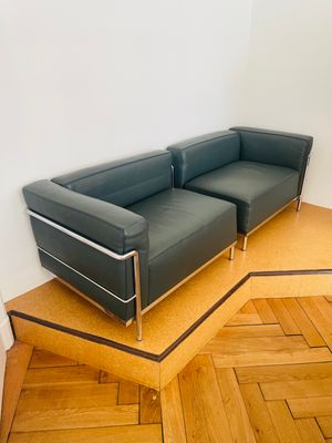 LC3 Fauteuil Grand Confort, méridienne von Cassina
