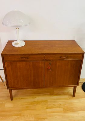 Mid Century Teak Kommode/Sideboard