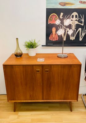 Mid Century Teak Kommode
