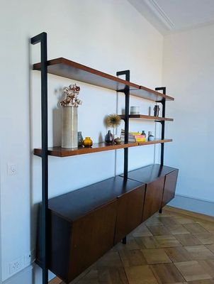 Mid Century Wandregal