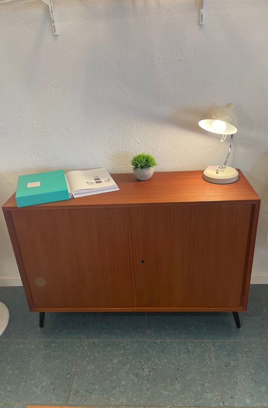 Mid Century Teak Kommode, gelabelt
