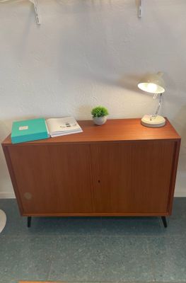 Mid Century Teak Kommode, gelabelt