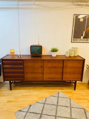 Mid Century Teak Sideboard, danish Design