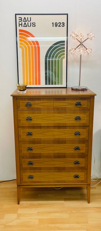 Mid Century Schubladen Highboard/Kommode