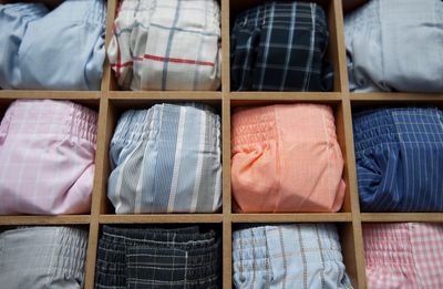 ROPA INTERIOR DE CABALLERO