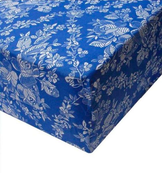 Funda de colchón flor