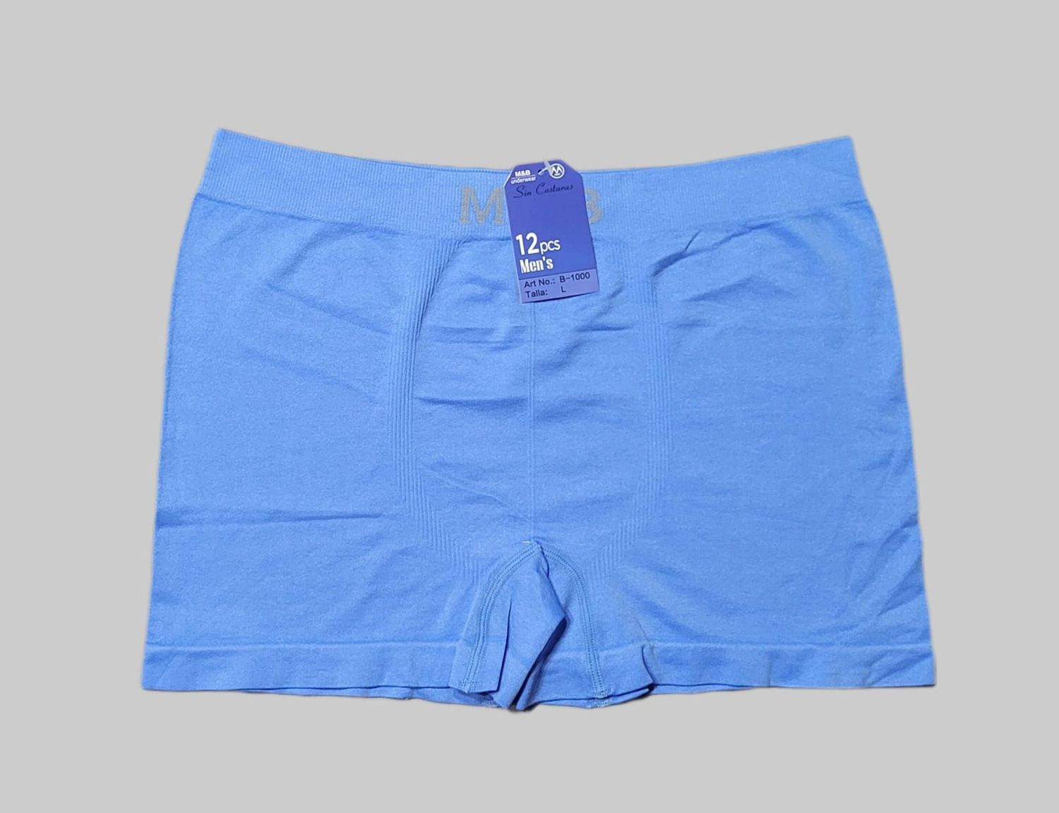 Boxer sin costuras M&B