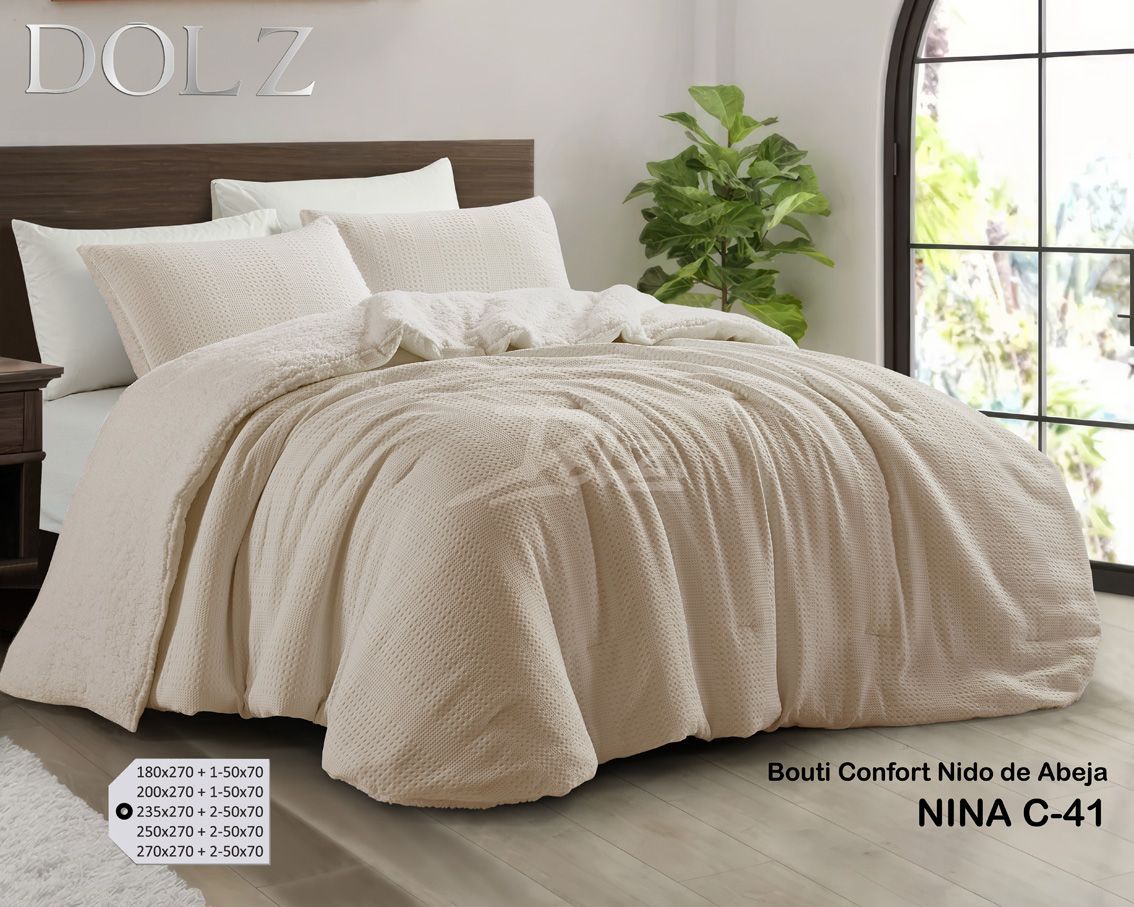 Colcha Bouti Sherpa NINA