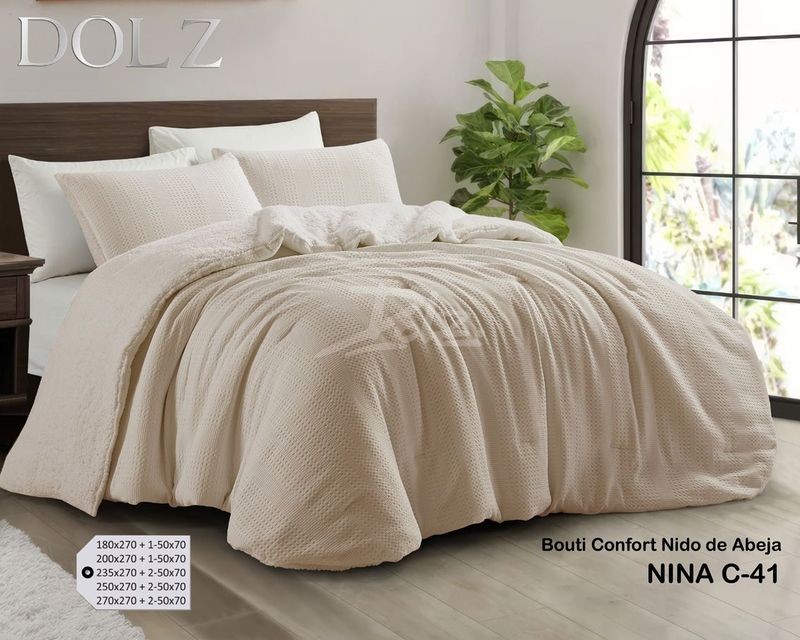 Colcha Bouti Sherpa NINA