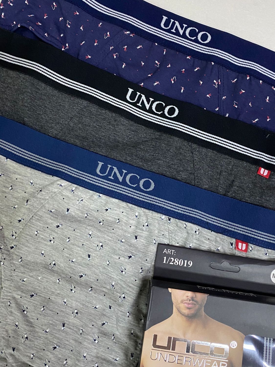 Slip unco algodón
