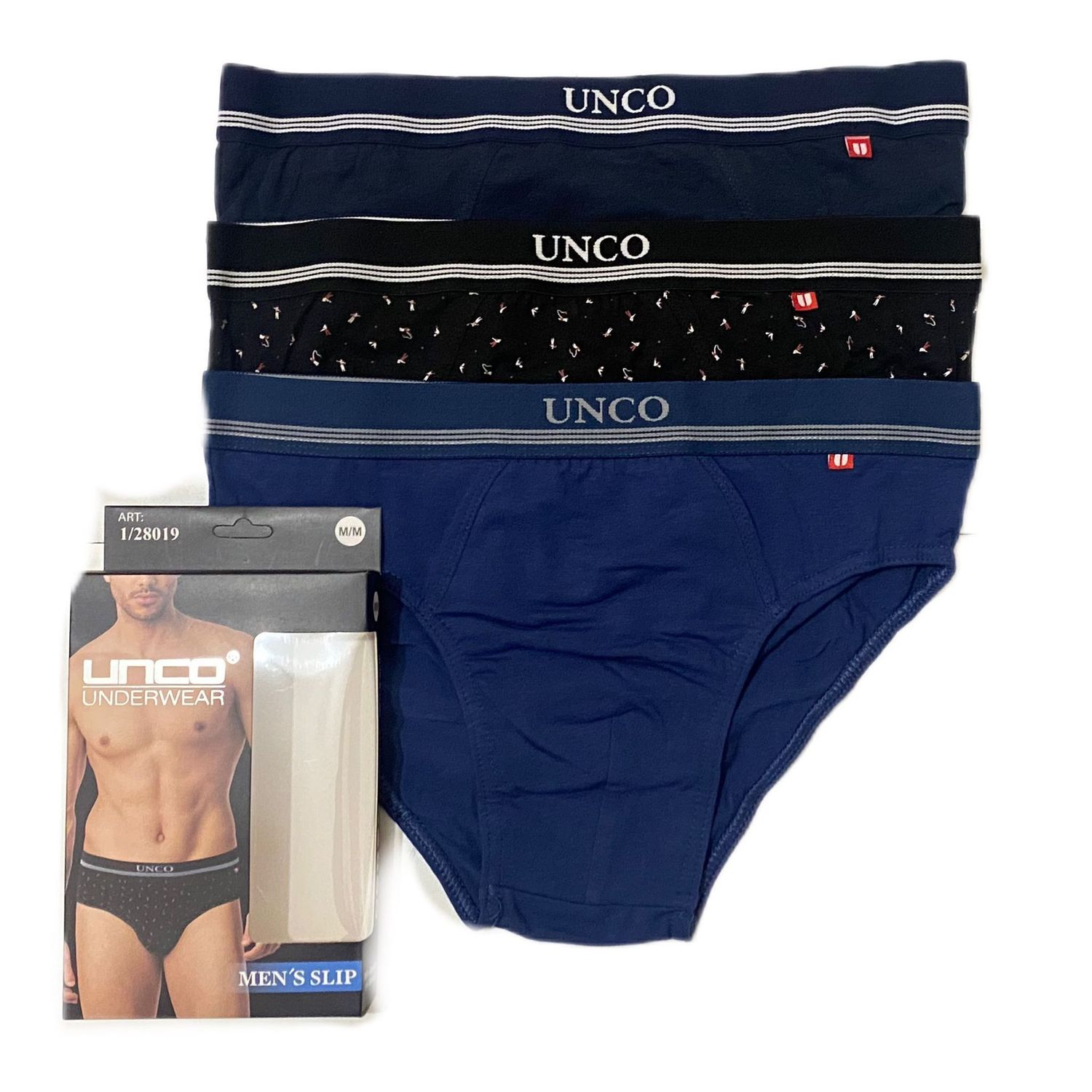 Slip unco algodón