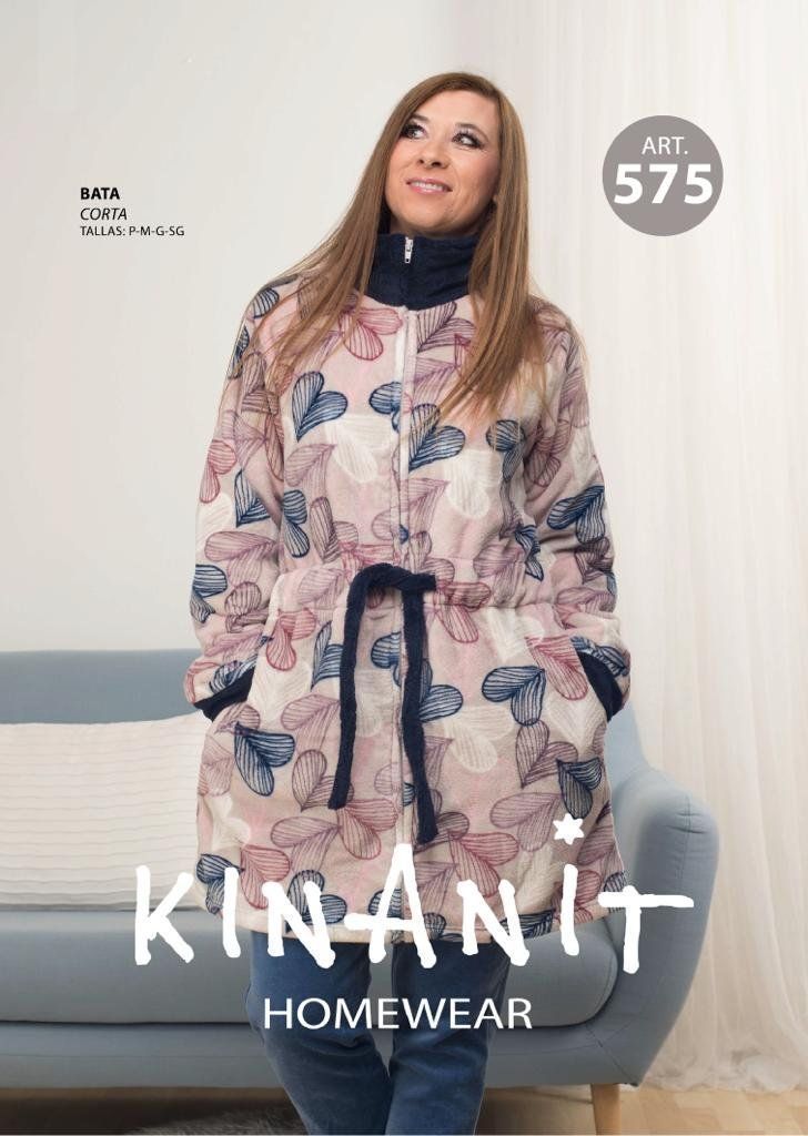 BATA LARGA SEÑORA KINANIT 575