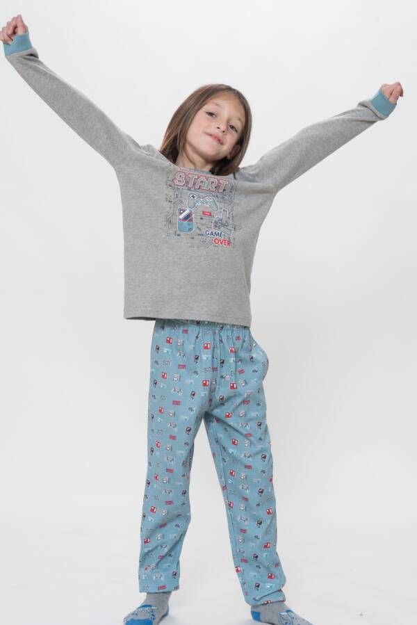 PIJAMA DE NIÑO KINANIT 24357