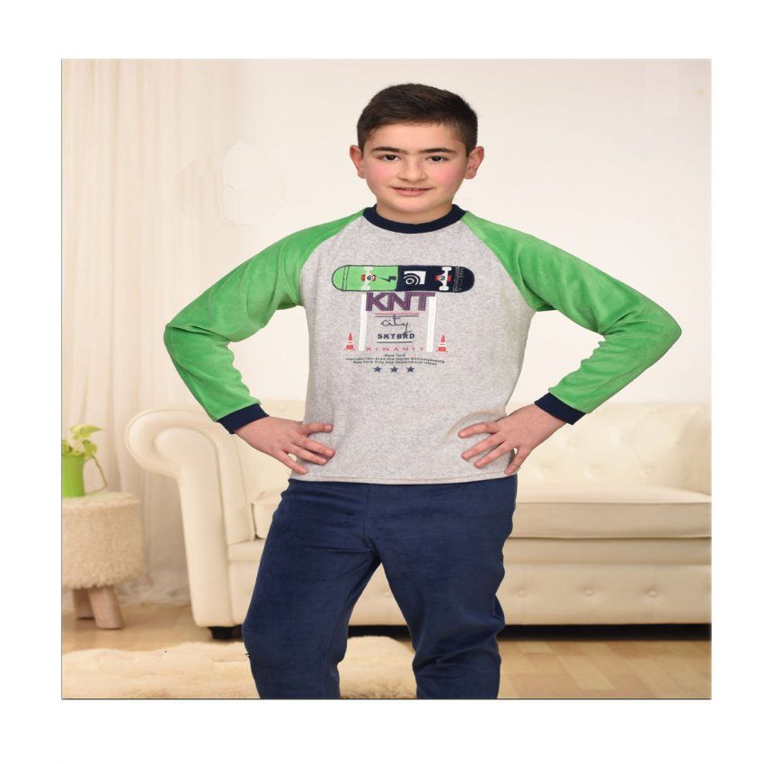 PIJAMA DE NIÑO KINANIT 348