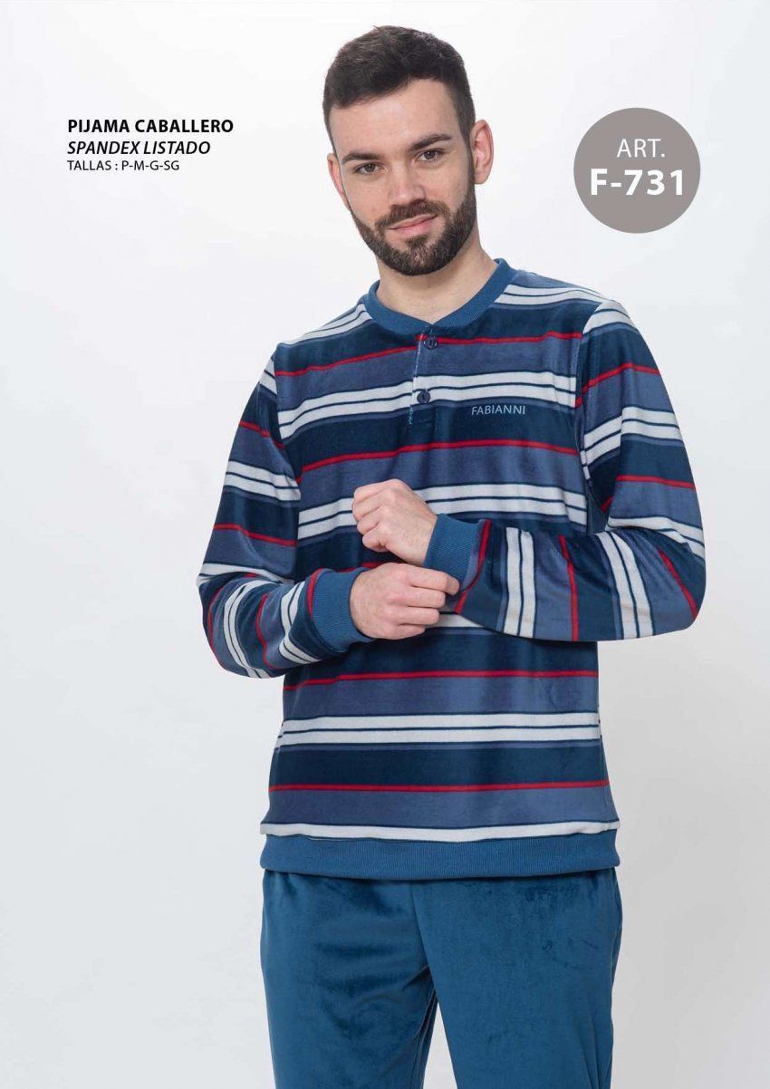 PIJAMA DE CABALLERO FABIANI 731