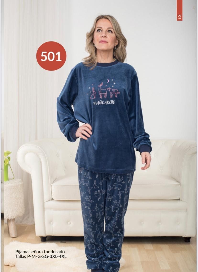 PIJAMA DE SEÑORA KINANIT 501