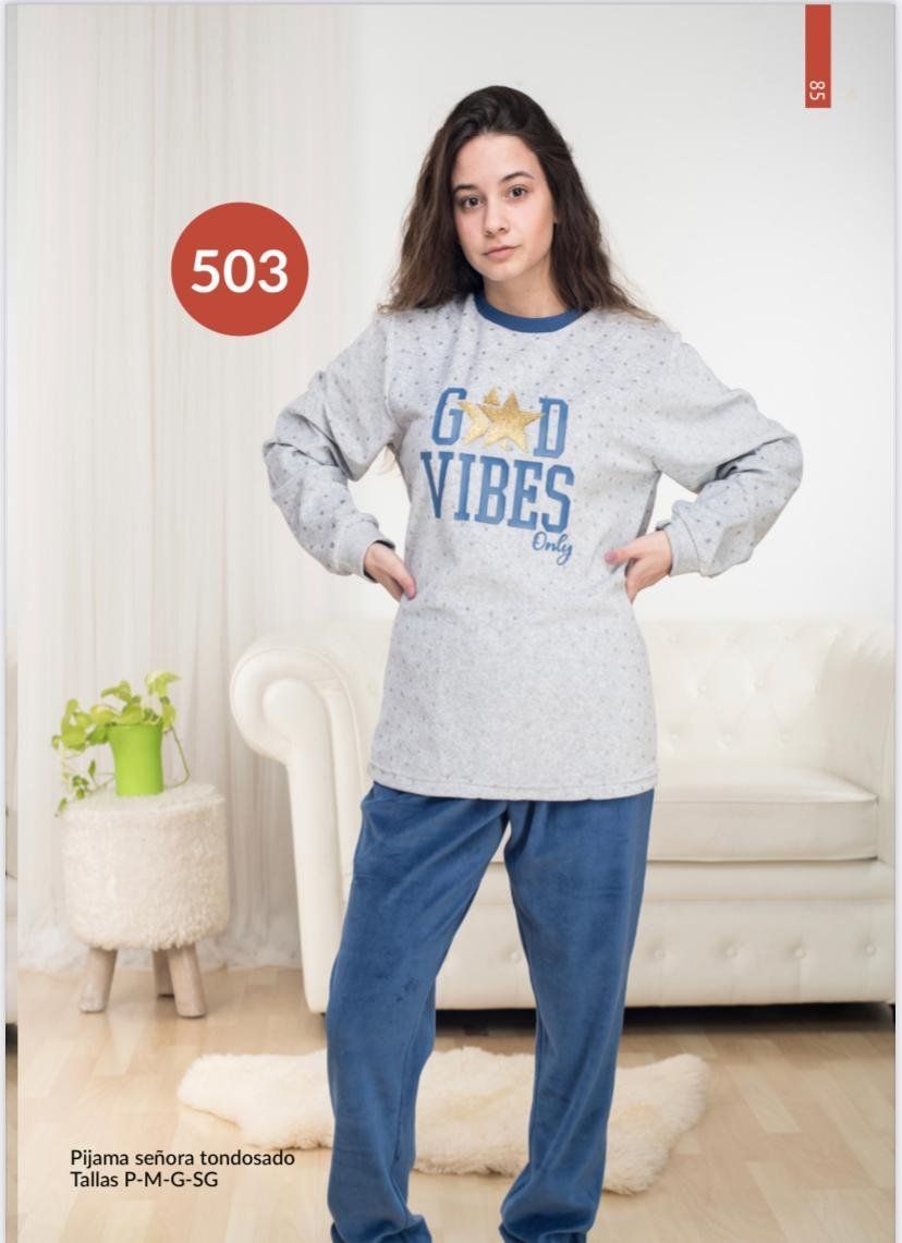 PIJAMA SEÑORA KINANIT 503