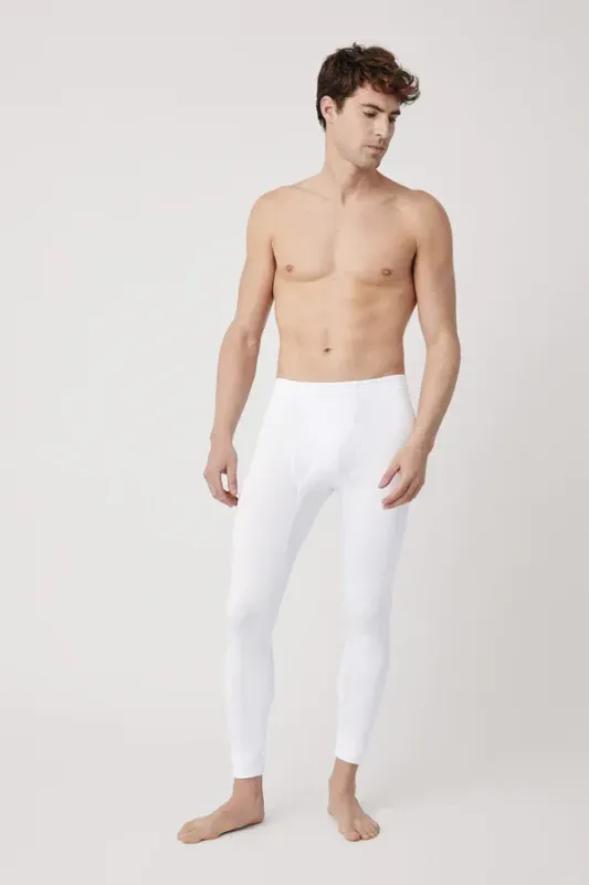 Pantalón interior térmico blanco