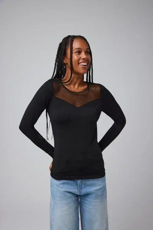 Camiseta térmica manga larga plumeti