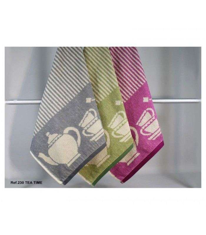 Paños de cocina TROVADOR 100% algodón
