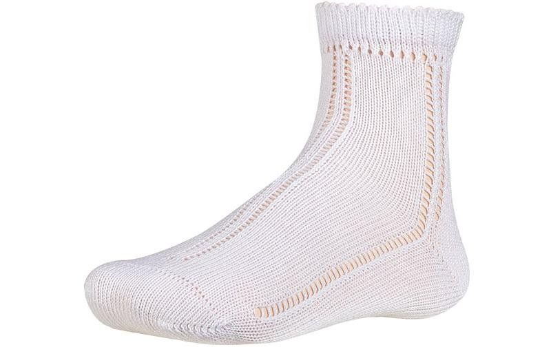 Calcetín calado unisex