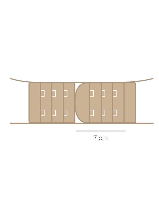 Extensor 2 corchetes