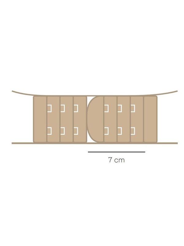 Extensor 2 corchetes