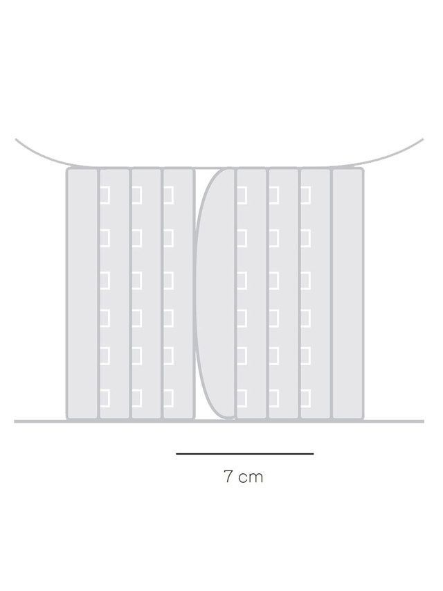 Extensor 5 corchetes