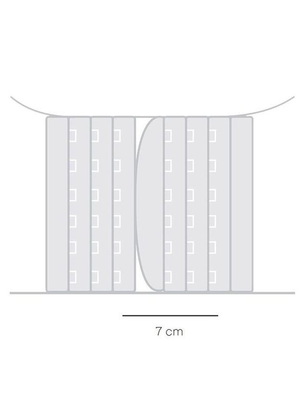 Extensor 5 corchetes