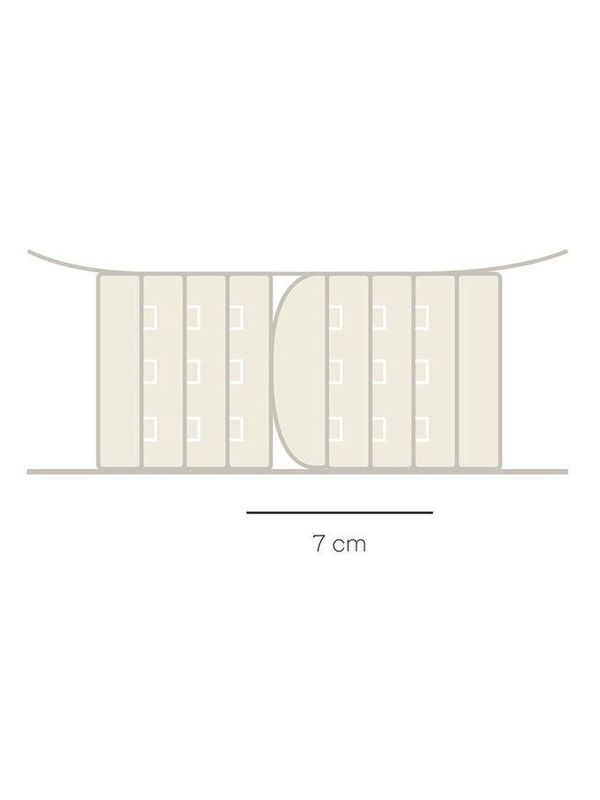 Extensor 3 corchetes
