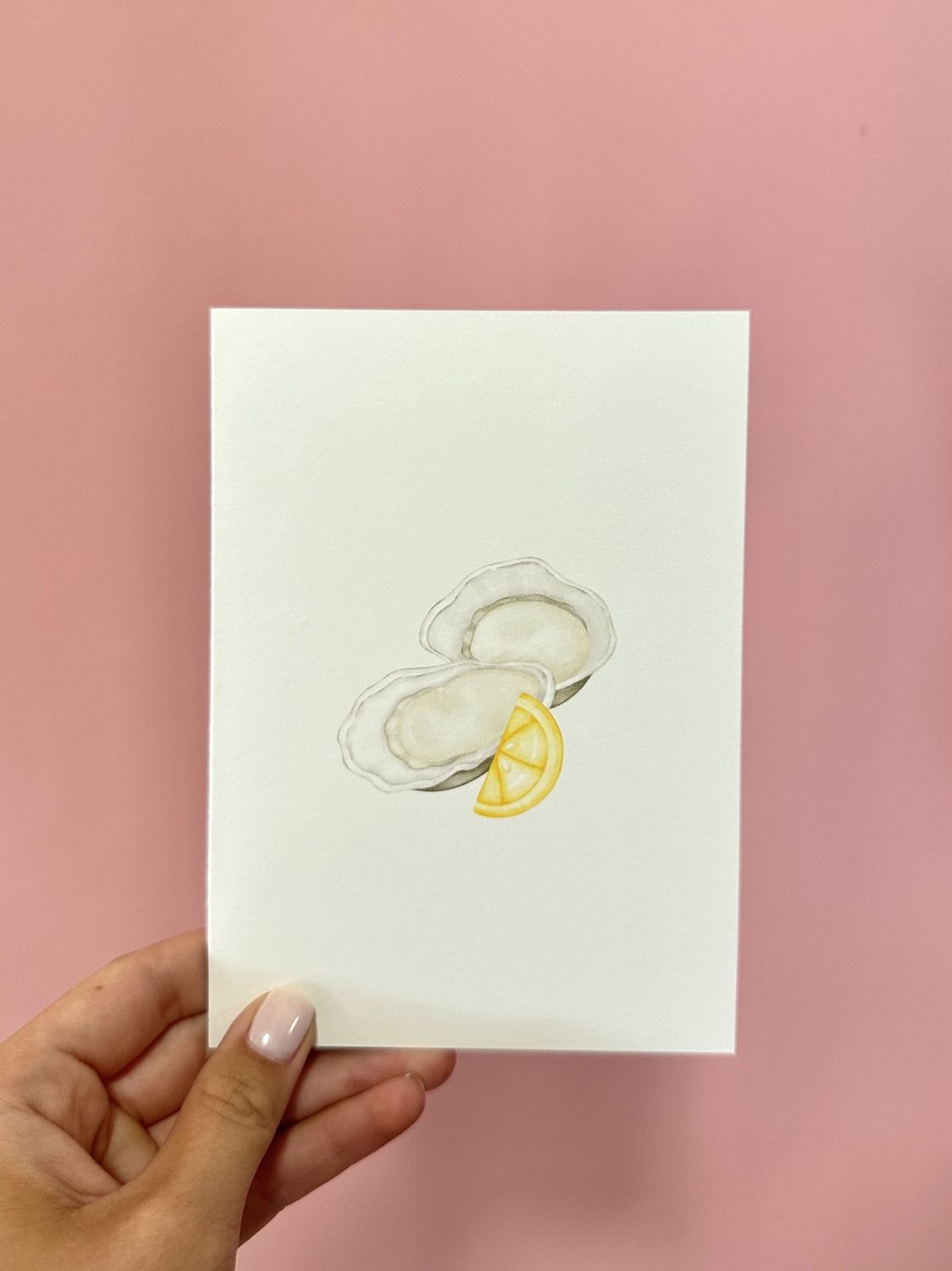 Oyster Roast Greeting Card