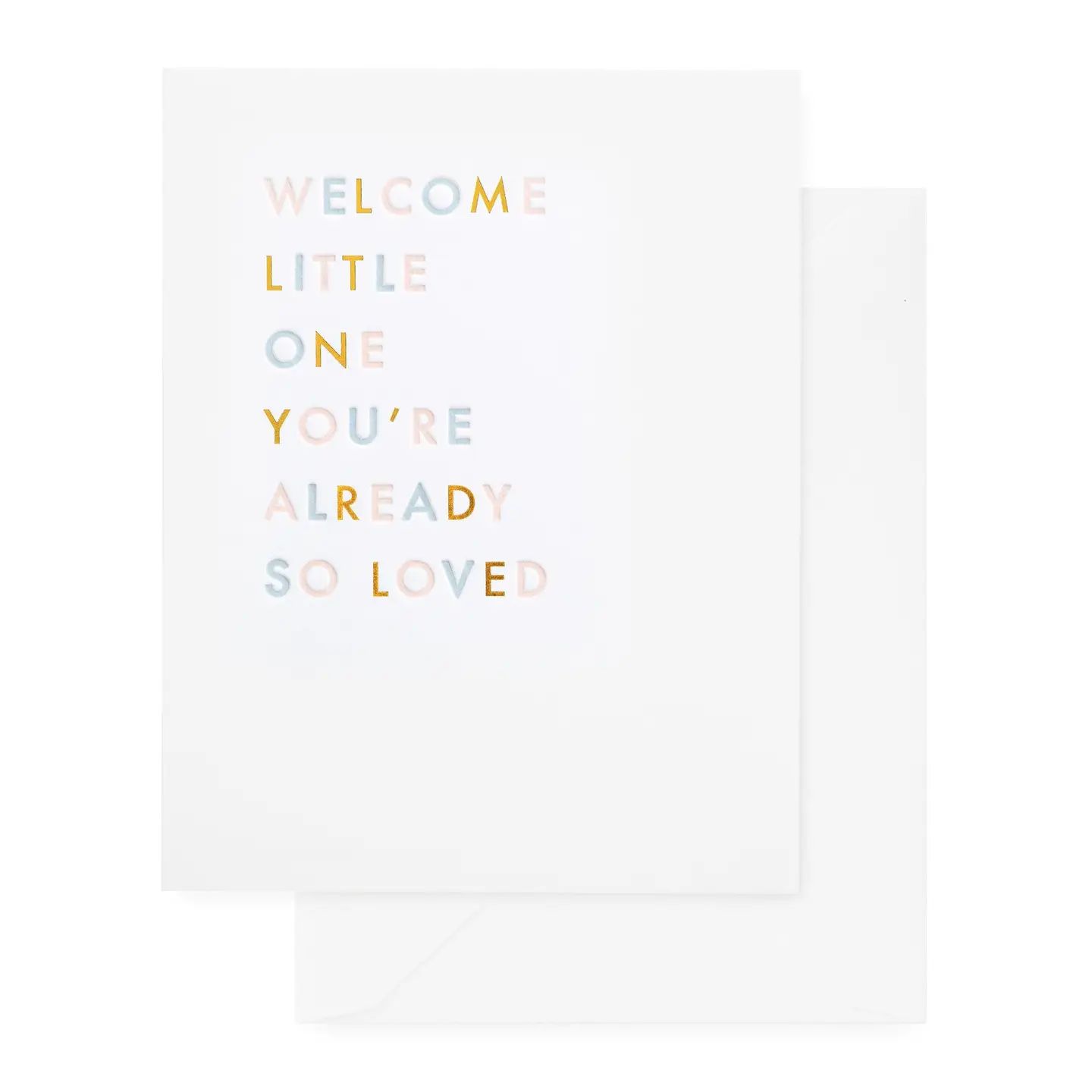 Already So Loved Card