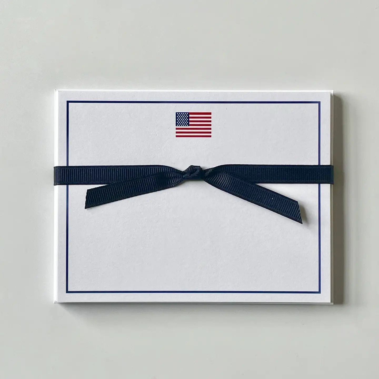 American Flag - Flat Notecards