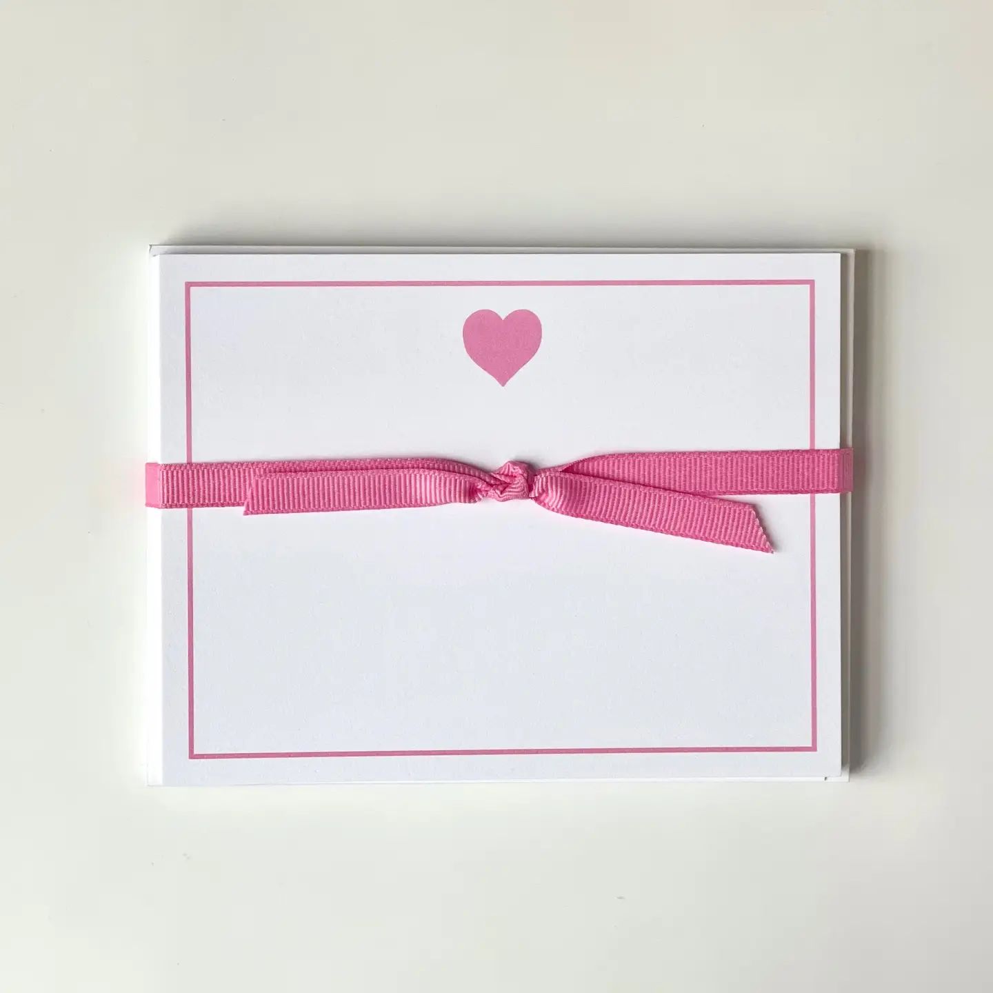 Big Heart - Flat Notecards