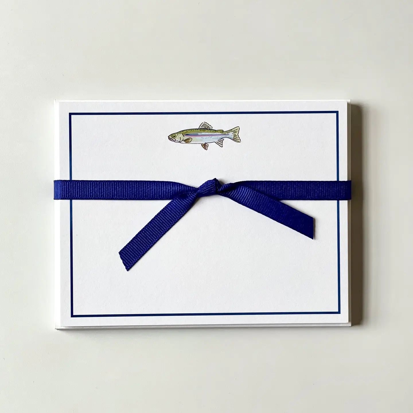 Rainbow Trout - Flat Notecards