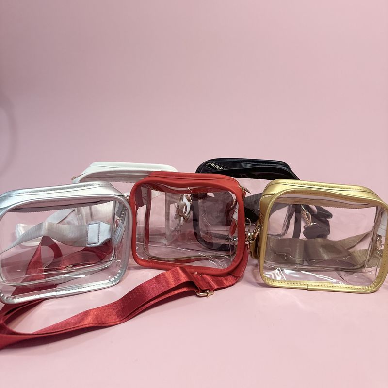 Clear Stadium Purse