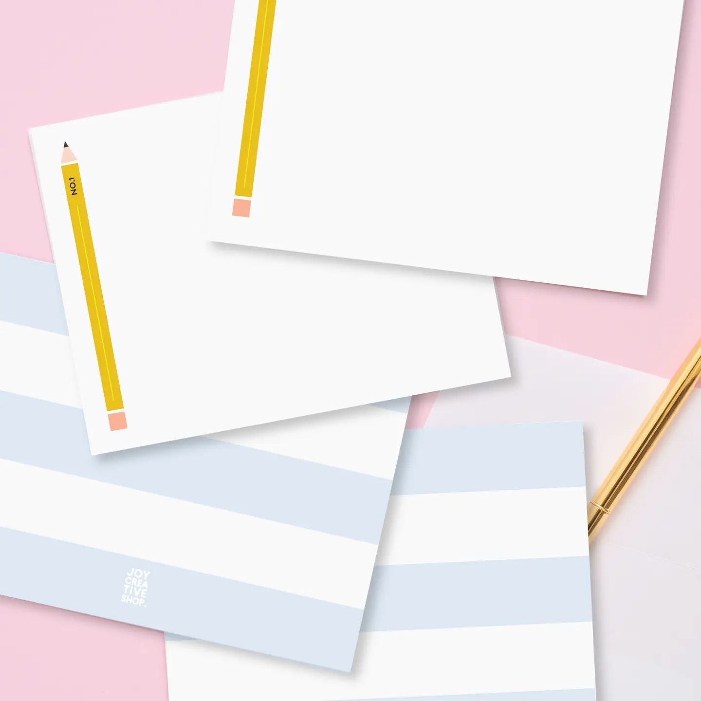 Pencil Notecards