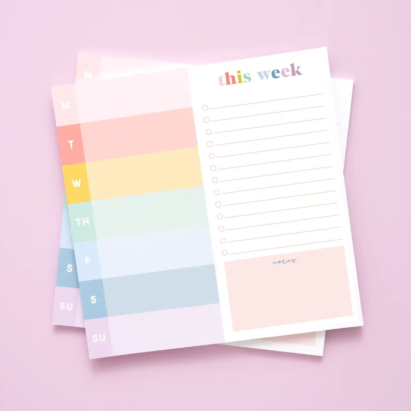 This Week Notepad