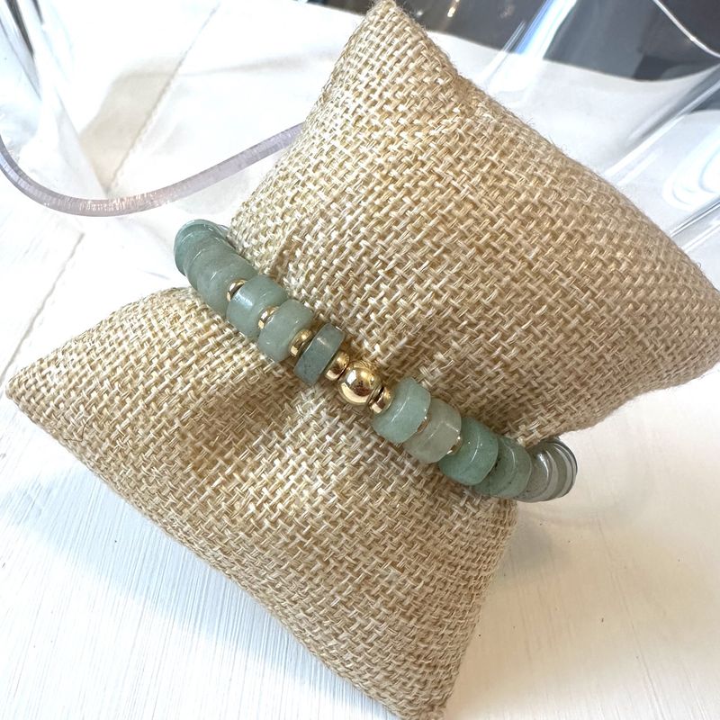 Emerald Isle Seaglass Bracelet