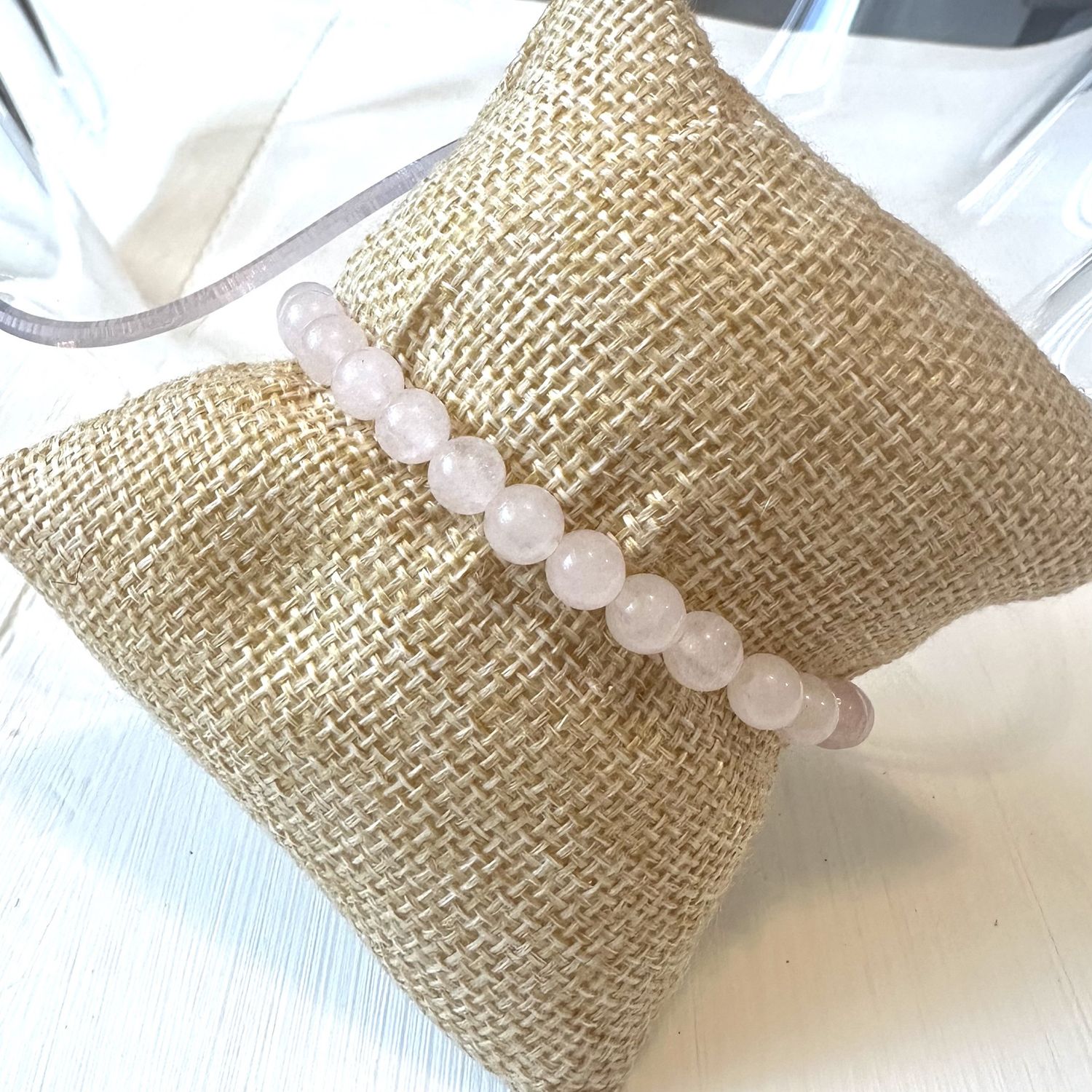 Pink Bead Bracelet