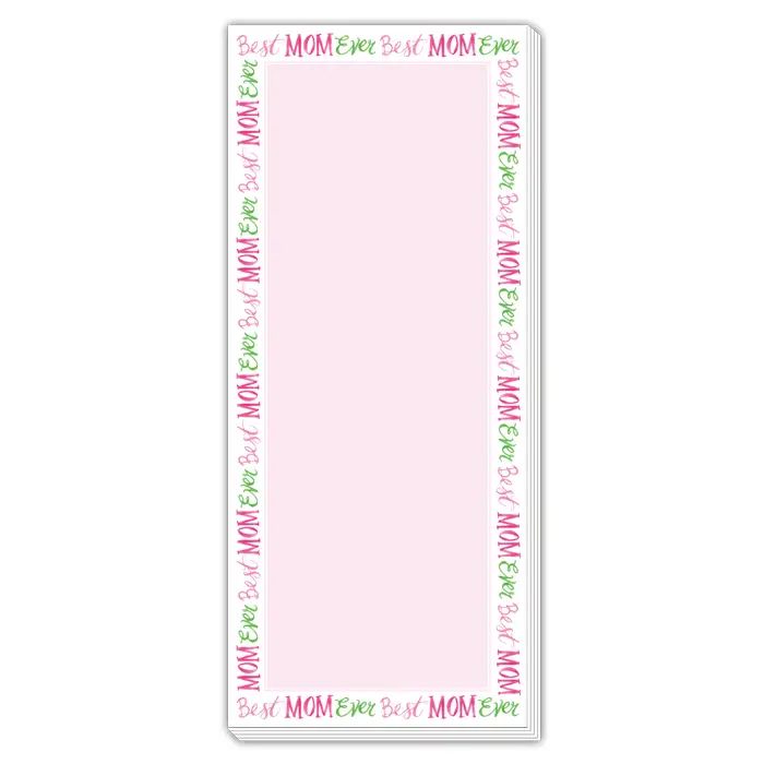 Best Mom Ever Notepad