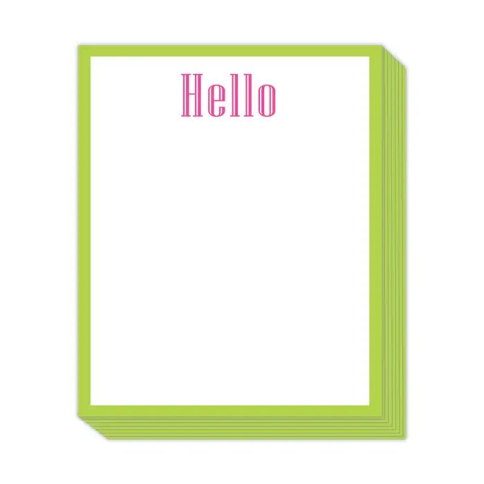 Hello Notepad