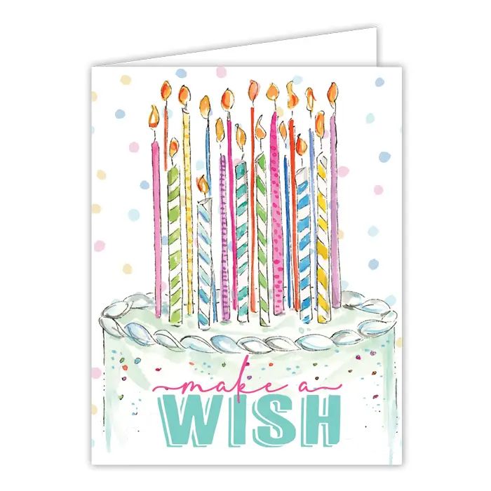 Make a Wish Greeting Card