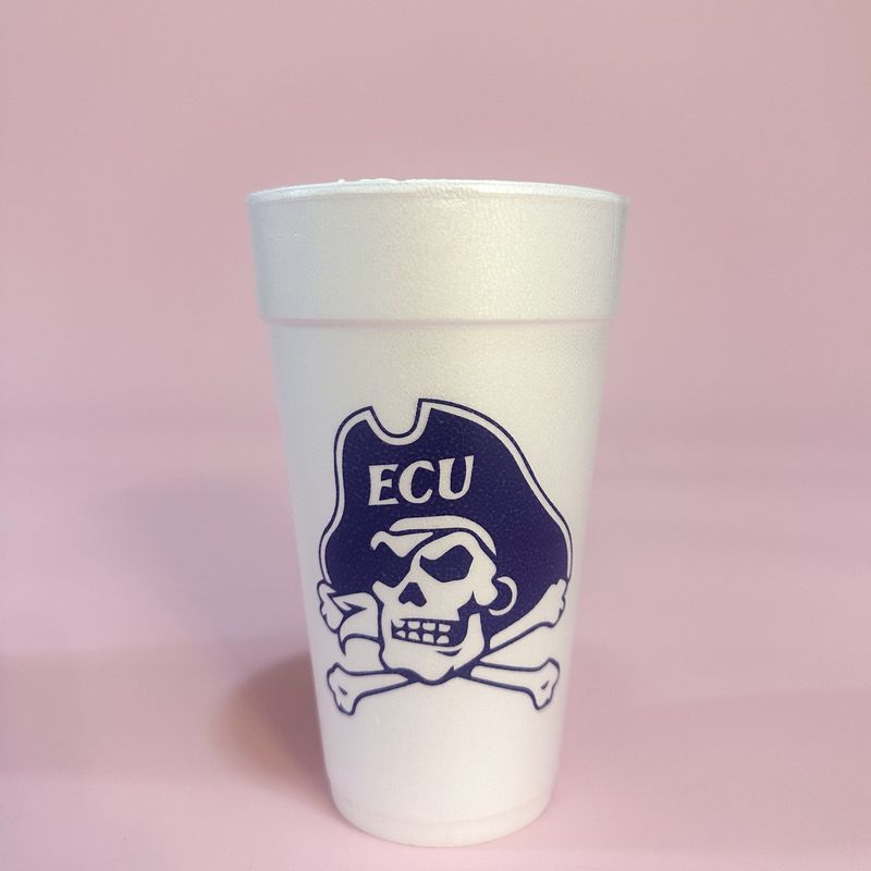 Pirate Styrofoam Cups