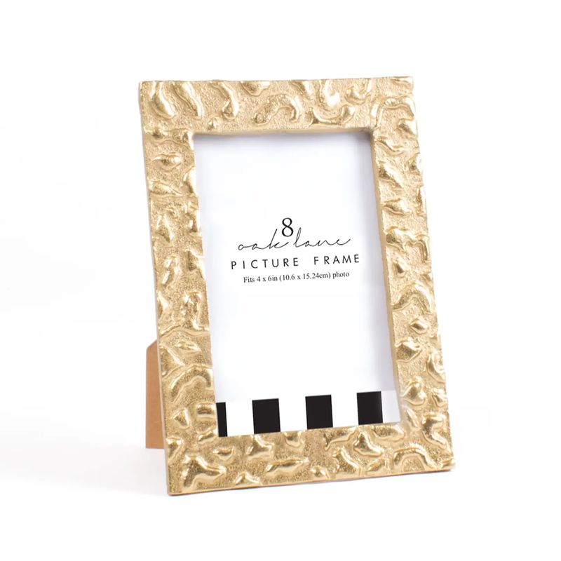 Gold Leopard Frame