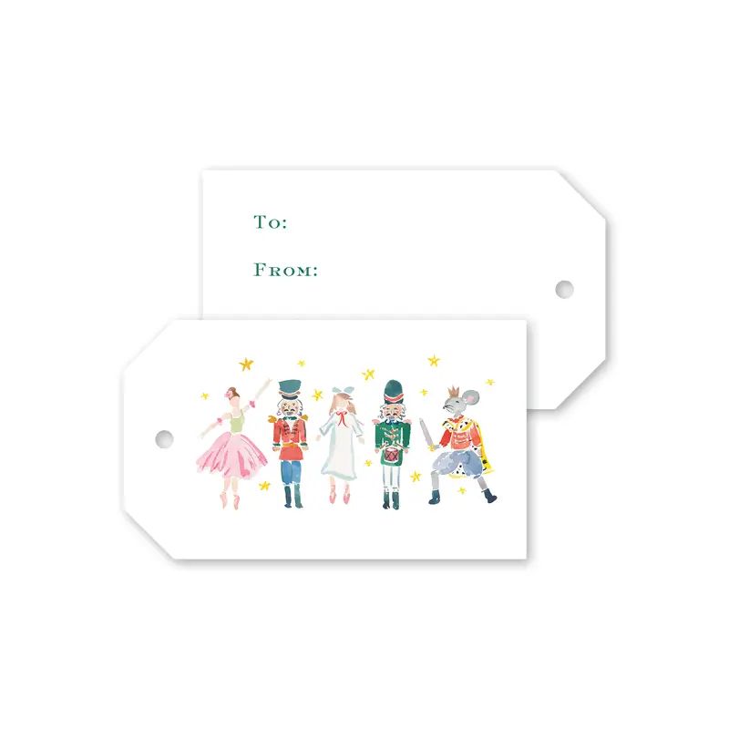 Nutcracker Dreams Gift Tags